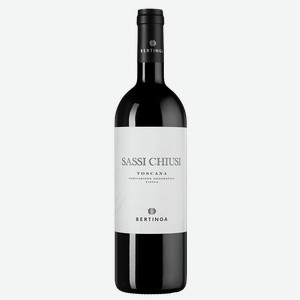 Вино Sassi Chiusi, Bertinga, 2018, 0.75 л