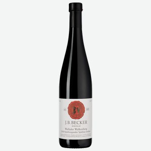 Вино Wallufer Walkenberg Spatburgunder Spatlese, J. B. Becker, 2018, 0.75 л