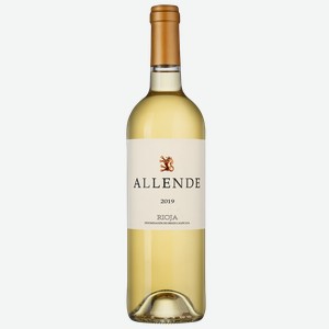Вино Allende Blanco, Finca Allende, 2019, 0.75 л