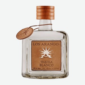 Текила Los Arango BLANCO 40% 0,7 л 0.7 л
