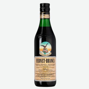 Биттер Fernet-Branca, Fratelli Branca Distillerie, 0.5 л., 0.5 л.