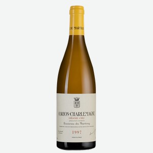 Вино Corton-Charlemagne Grand Cru, Domaine Bonneau du Martray, 1997, 0.75 л
