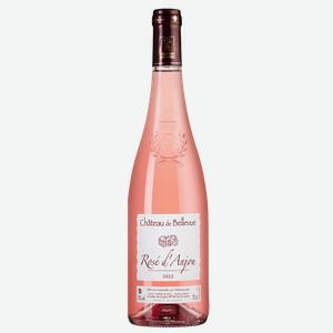 Вино Rose d Anjou  Les Ligeriens , Les Vignerons de la Noelle, 2022, 0.75 л