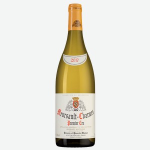 Вино Meursault Premier Cru Charmes, Domaine Thierry et Pascale Matrot, 2017, 0.75 л