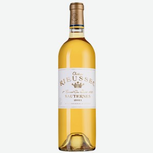 Вино Chateau Rieussec, 2011, 0.75 л