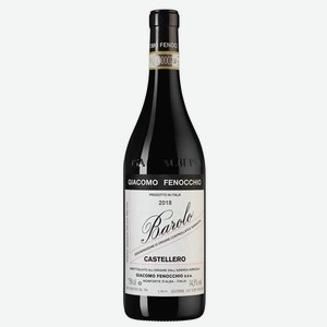 Вино Barolo Castellero, Giacomo Fenocchio, 2019, 0.75 л