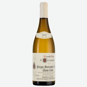 Вино Puligny-Montrachet Premier Cru Champ Canet - Clos de la Jaquelotte, Domaine Paul Pernot & Fils, 2020, 0.75 л