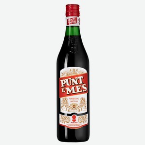 Вермут Punt e Mes, Fratelli Branca Distillerie, 2022, 0.75 л