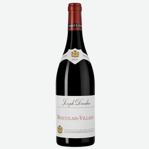 Вино Beaujolais-Villages, Joseph Drouhin, 2021, 0.75 л