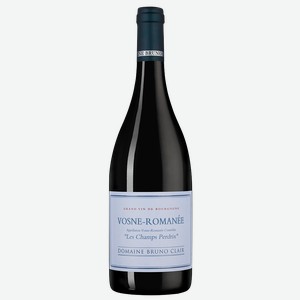 Вино Vosne-Romanee Les Champs Perdrix, Domaine Bruno Clair, 2019, 0.75 л