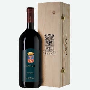 Вино Excelsus, Banfi, 2019, 1.5 л, 1.5 л