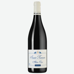 Вино Saint-Romain Rouge, Domaine Alain Gras, 2022, 0.75 л