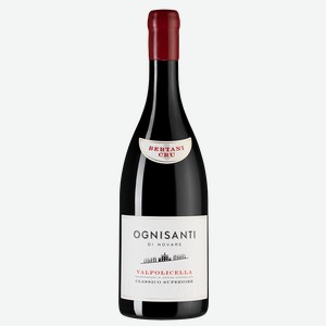 Вино Valpolicella Classico Superiore Ognisanti, Bertani, 2018, 0.75 л