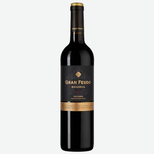 Вино Gran Feudo Reserva, Bodegas Chivite, 2018, 0.75 л