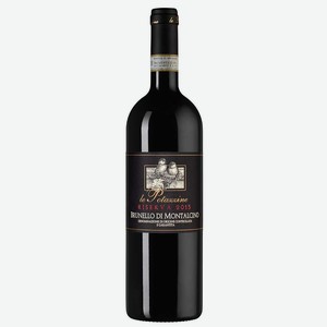 Вино Brunello di Montalcino Riserva, Le Potazzine, 2015, 0.75 л
