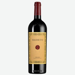 Вино Masseto, 2018, 0.75 л