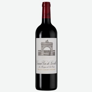 Вино Chateau Leoville Las Cases, 2004, 0.75 л