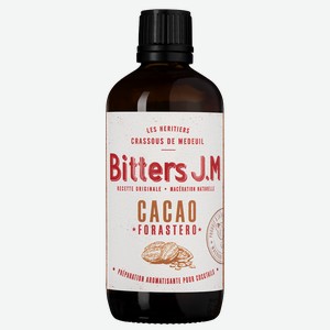 Биттер Bitter J.M Cacao Forastero, J.M., 0.1 л