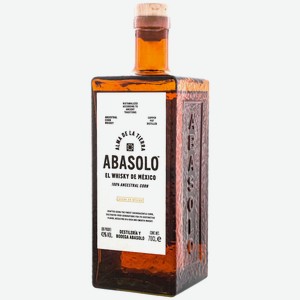 Виски Abasolo ALMA DE LA TIERRA 43% 0,7 л 0.7 л