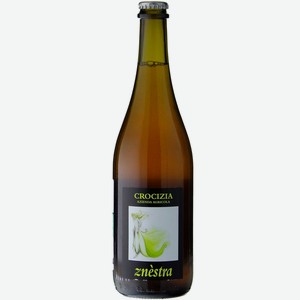 Вино игристое Crocizia ZNESTRA 0.75 л