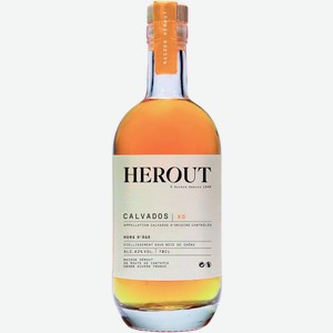 Кальвадос Herout XO HORS D’AGE 42% 0,7л 0.7 л