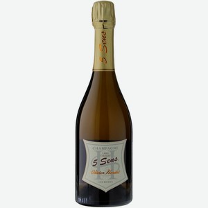 Вино игристое Olivier Horiot 5 SENS CHAMPAGNE 0.75 л