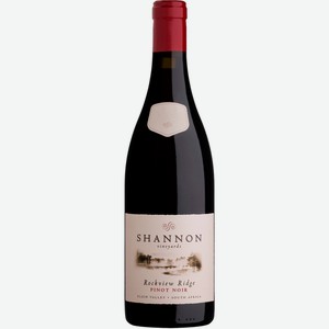 Вино Shannon Rockview RIDGE PINOT NOIR 2020 0.75 л