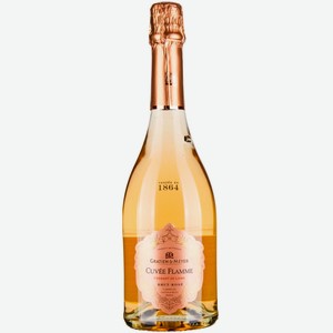 Вино игристое Gratien & Meyer CUVÉE FLAMME CRÉMANT DE LOIRE BRUT ROSÉ 0.75 л