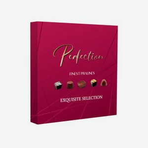 Конфеты Chocolate collection Перфекшн красные 310г