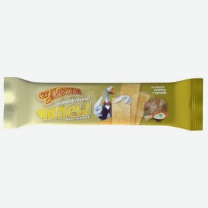 Чипсы ОТ МАРТИНА Холодец с хреном 100г плас