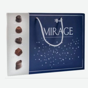 Конфеты Chocolate collection Мираж синие 320г
