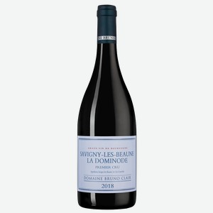 Вино Savigny-les-Beaune Premier Cru La Dominode, Domaine Bruno Clair, 2018, 0.75 л