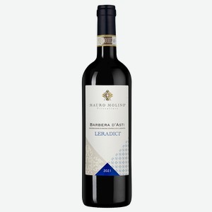 Вино Barbera d’Asti Leradici, Mauro Molino, 2021, 0.75 л