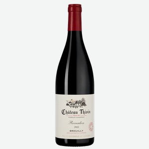 Вино Reverdon, Chateau Thivin, 2022, 0.75 л