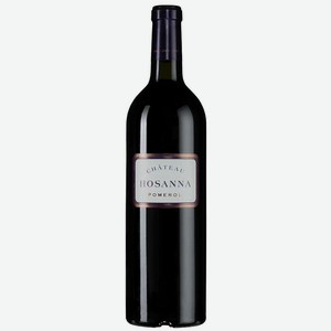 Вино Chateau Hosanna , 2015, 0.75 л
