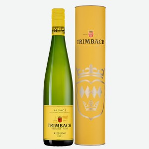 Вино Riesling в подарочной упаковке, Trimbach, 2021, 0.75 л