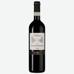 Вино Vino Nobile di Montepulciano Silineo, Fattoria del Cerro, 2019, 0.75 л
