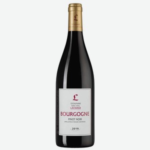 Вино Bourgogne Pinot Noir, Domaine Michel Lafarge, 2020, 0.75 л