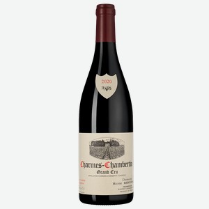 Вино Charmes-Chambertin Grand Cru, Domaine Henri Rebourseau, 2020, 0.75 л