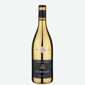 Вино Gavi dei Gavi (Etichetta Nera), La Scolca, 2020, 0.75 л