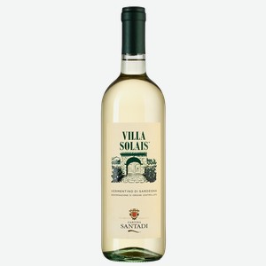 Вино Villa Solais, Santadi, 2023, 0.75 л