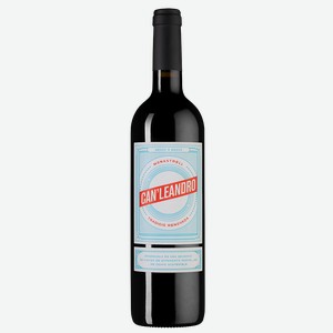Вино Can Leandro Monastrell 4 Mesos, Can Leandro, 2019, 0.75 л