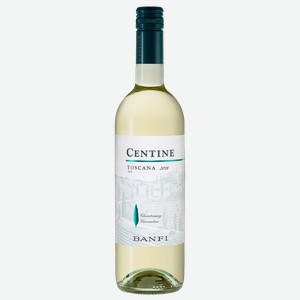 Вино Centine Bianco, Banfi, 2020, 0.75 л
