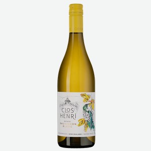 Вино Clos Henri Estate Sauvignon Blanc, 2023, 0.75 л