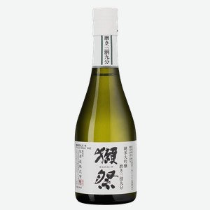 Саке Dassai 39 Junmai Daiginjo, Asahi Shuzo, 0.3 л, 0.3 л