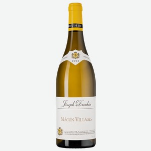 Вино Macon-Villages, Joseph Drouhin, 2022, 0.75 л