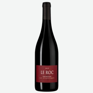 Вино Fronton Le Roc le Classique, Domaine Le Roc, 2019, 0.75 л