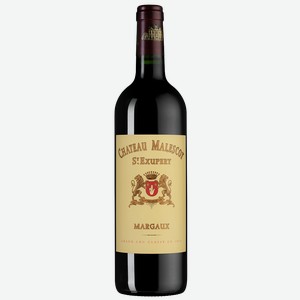 Вино Chateau Malescot Saint-Exupery, 2017, 0.75 л