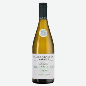 Вино Chablis Grand Cru Valmur, William Fevre, 2020, 0.75 л