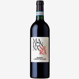 Вино Madonna Nera ROSSO DI MONTALCINO 2020 0.75 л